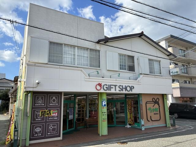 周船寺貸店舗の外観