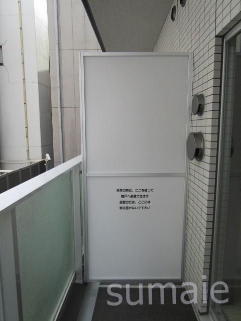 GENOVIA田端Ⅱgreen veilのバルコニー|バルコニーです