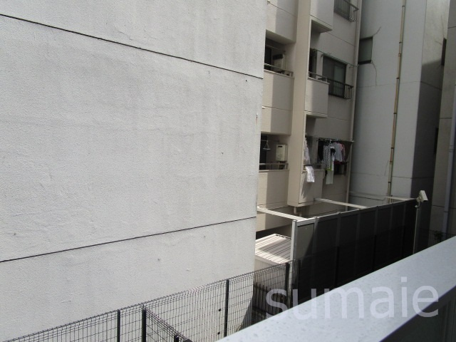 GENOVIA田端Ⅱgreen veilの展望|バルコニーからの景色です