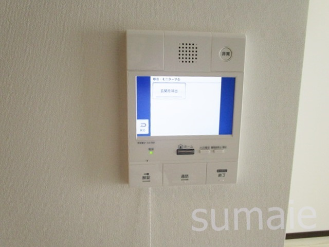 GENOVIA田端Ⅱgreen veilのセキュリティ|安心のモニター付きインターホン
