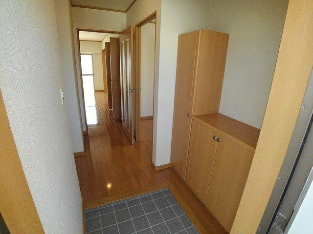 【玄関】 | ノースパークヒル | 玄関です