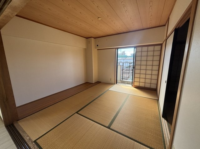ユーキマンションの和室
