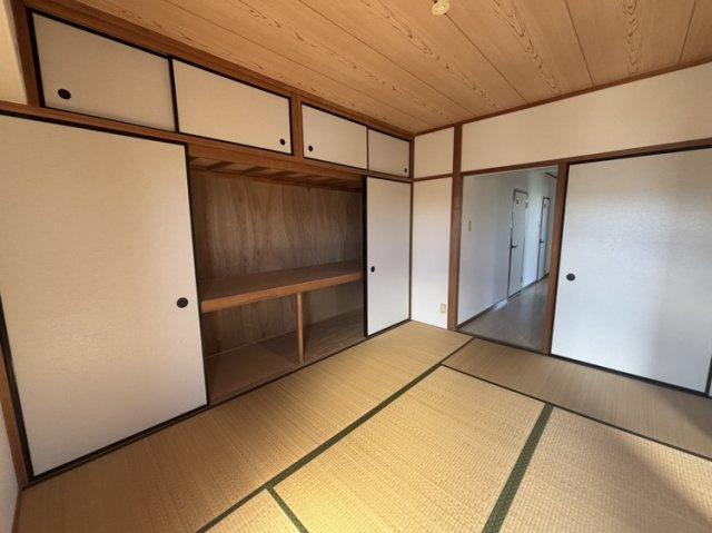 ユーキマンションの収納