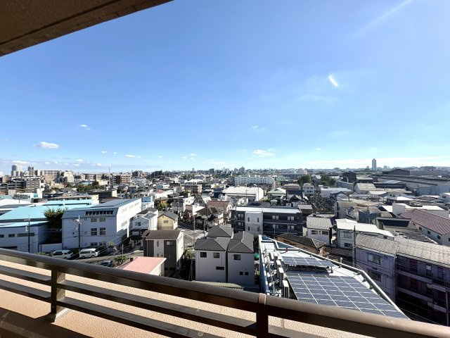 レクセルマンション西川口第3の展望|前面に高い遮るものが少なく、たっぷりの採光と開放的な景色を毎日心地よくお楽しみいただけます。