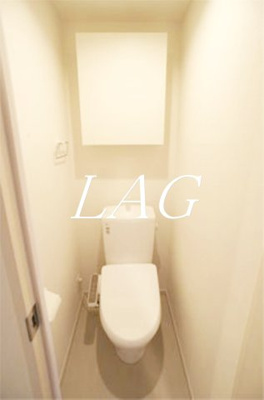 【トイレ】 | グレイス本八幡 | トイレです。