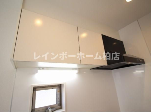 特典：仲介手数料が50％OFFです‼のキッチン|キッチンの上部です
