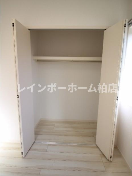 特典：仲介手数料が50％OFFです‼の収納|十分な収納スペースがあります