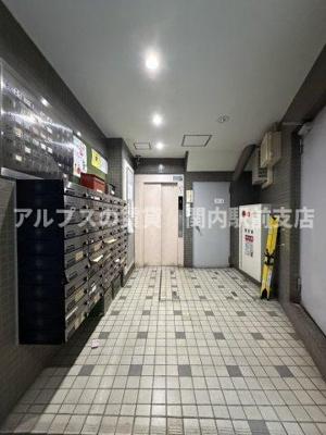 【エントランス】 | キャッスル野毛中央