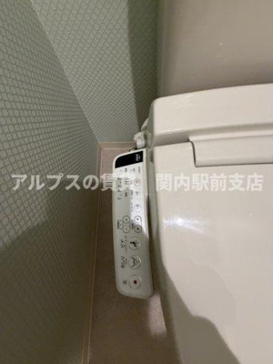【トイレ】 | キャッスル野毛中央