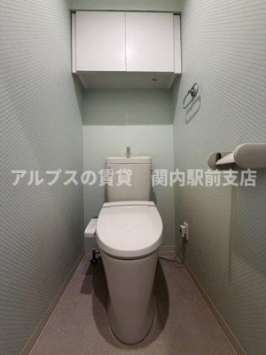 【トイレ】 | キャッスル野毛中央