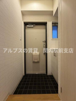 【玄関】 | キャッスル野毛中央