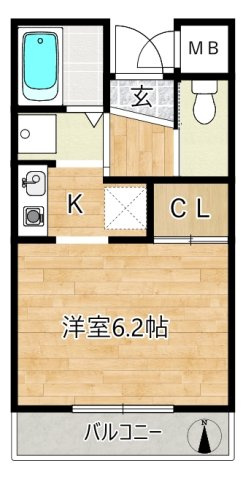 プリマヴェーラⅡの間取り