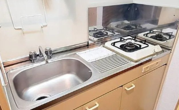 メインステージ巣鴨のキッチン