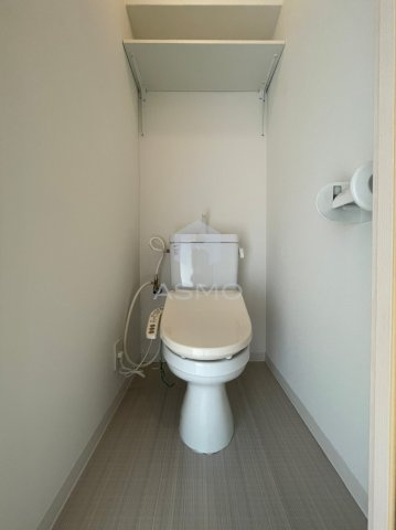 【トイレ】 | クラビス上町台 | 同マンション別部屋　参考写真