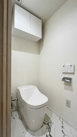 ザ・パークハウス晴海タワーズクロノレジデンスのトイレ|トイレです
