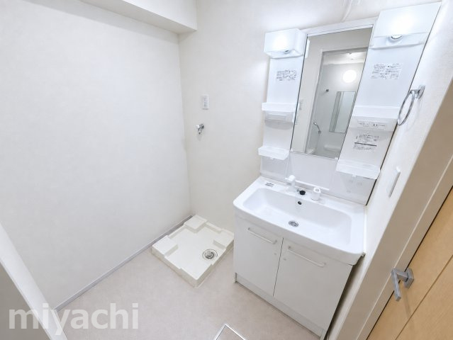 ハピネス北島　Cの洗面所