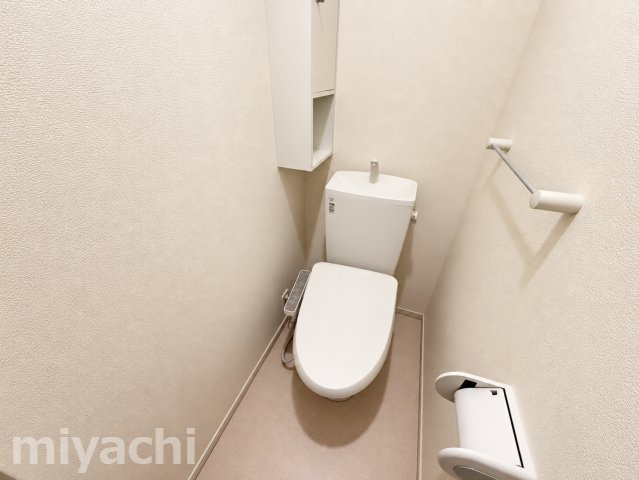 ハピネス北島　Cのトイレ