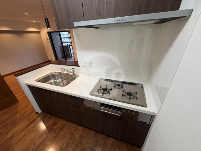ライオンズマンション新梅田第2　大淀小学校のキッチン