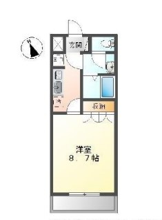 【間取り】 | ラ・ヴィーブル | 間取りです。