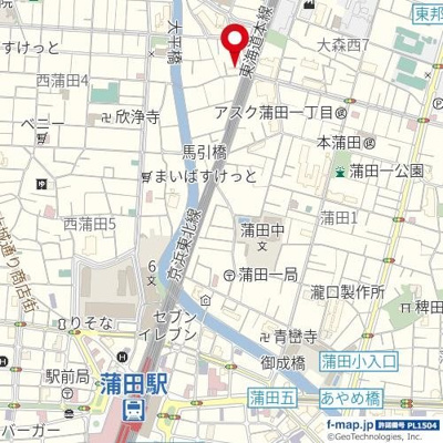【地図】 | ニシオカハウス