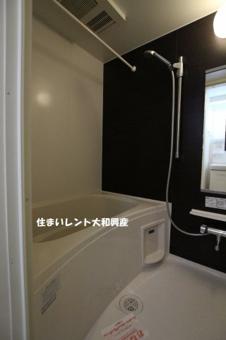 ハイツウィスタリアＡの浴室