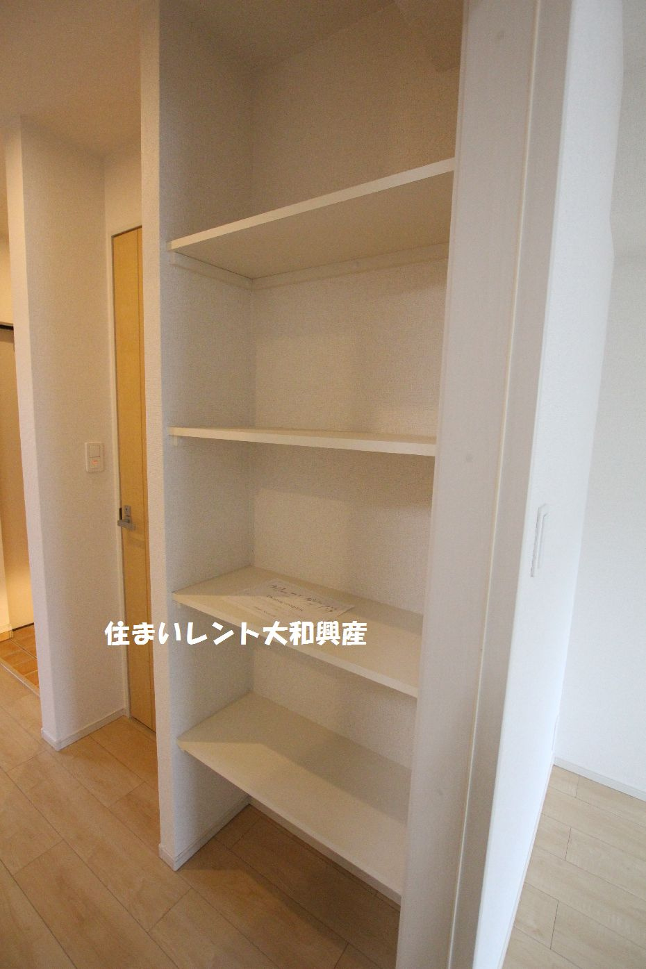 ハイツウィスタリアＡの収納