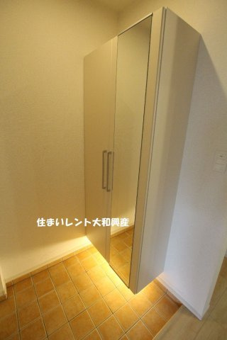 ハイツウィスタリアＡの収納