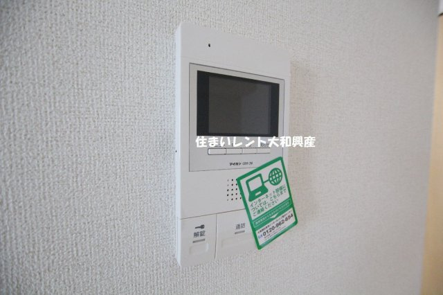 ハイツウィスタリアＡのセキュリティ