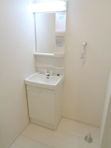 アークシティ指扇の洗面所