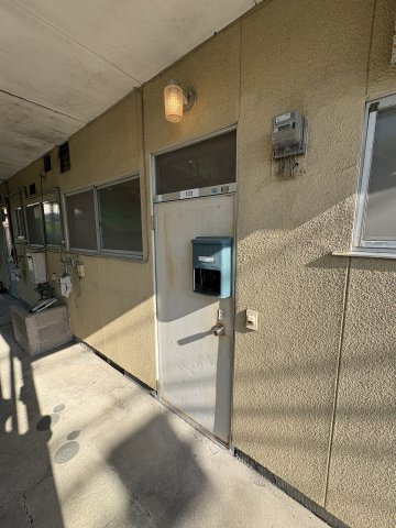 【玄関】 | 江津ハイツ