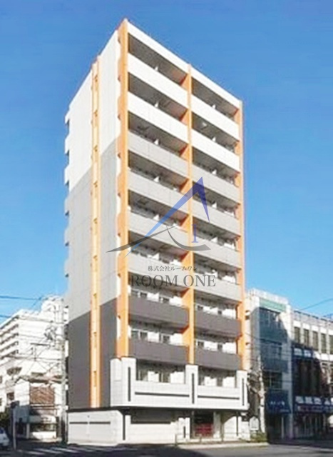 ガーラ・シティ深川扇橋の外観|外観です。