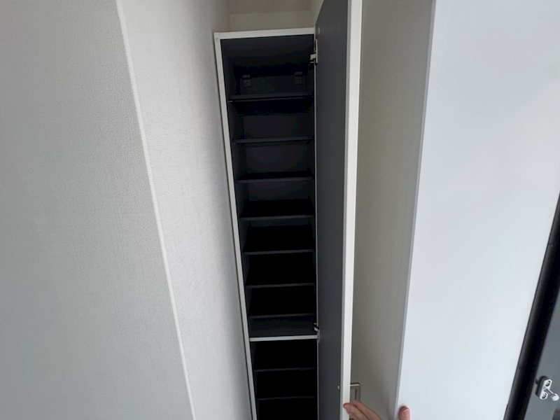 THE GARNET SUITE RESIDENCE 山科WEST の収納