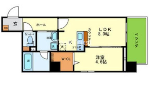 【間取り】 | プラチナコート