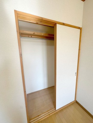 オリーブ館の収納