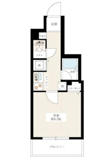【間取り】 | ＲＩＳＥＳＴＡＧＥ　ＭＡＧＯＭＥ | 間取りです。