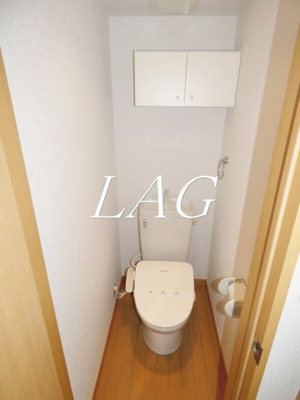 【トイレ】 | ハウス青木 | トイレです。