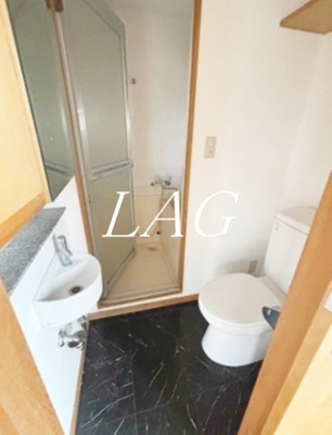 【浴室】 | ＲＯＯＭＳ不動前 | お風呂です。