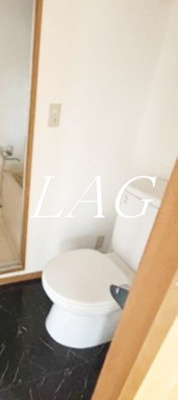 【トイレ】 | ＲＯＯＭＳ不動前 | トイレです。