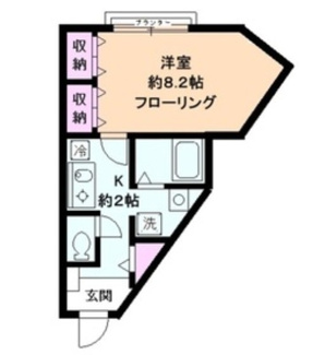 【間取り】 | モンテピアⅢ | 間取りです。