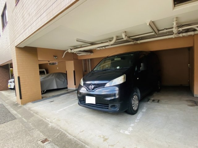 【駐車場】 | フォーチュンコート市ヶ谷パークヒルズ