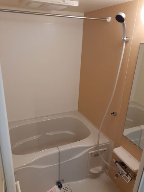 ミーティアーの浴室