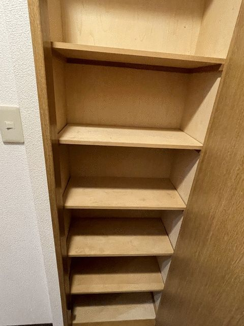 エトワール多摩川の収納