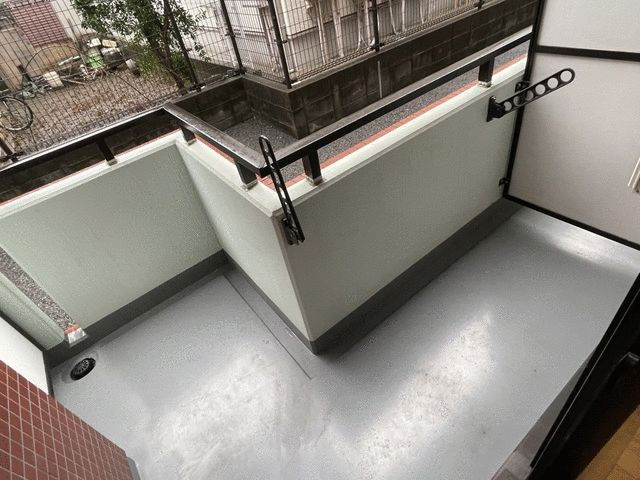 エトワール多摩川のバルコニー