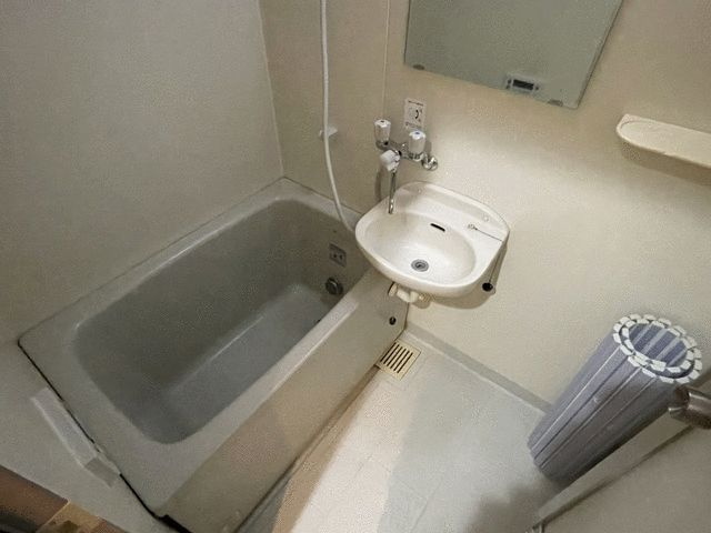 エトワール多摩川の浴室