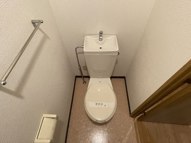 エトワール多摩川のトイレ