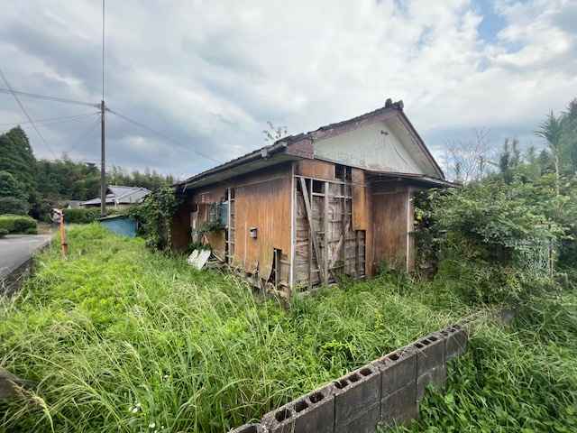曽於市大隅町中之内の売地の外観