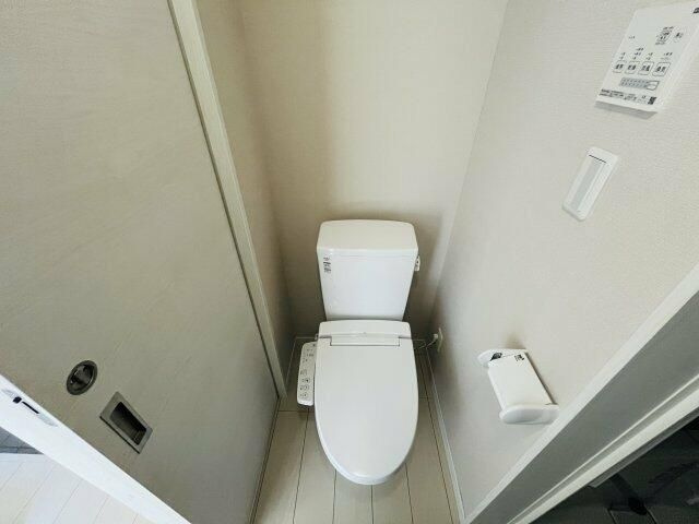 グロワール諏訪坂のトイレ