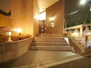 ラシュレのエントランス
