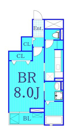 ラシュレの間取り
