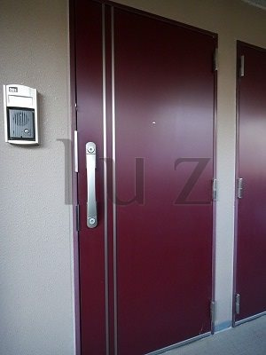 ラシュレの玄関